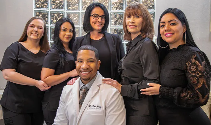 Dr. Storm Briggs and the Carrollwood Smiles dental team in Tampa, FL